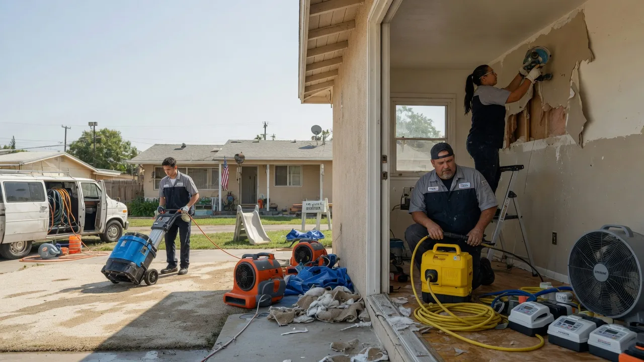 Water Damage Restoration in Adrian, MI near me
